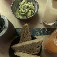   at Winners Vegan Restaurant in Athens