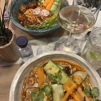   at Winners Vegan Restaurant in Athens