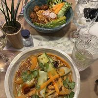   at Winners Vegan Restaurant in Athens