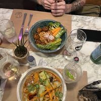   at Winners Vegan Restaurant in Athens