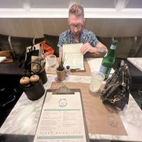   at Winners Vegan Restaurant in Athens