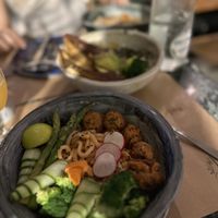   at Winners Vegan Restaurant in Athens