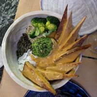   at Winners Vegan Restaurant in Athens