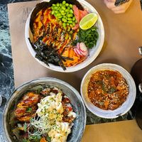   at Winners Vegan Restaurant in Athens