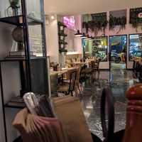 Restaurant at Winners Vegan Restaurant in Athens