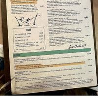 Menu at Winners Vegan Restaurant in Athens