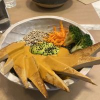   at Winners Vegan Restaurant in Athens