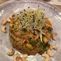   at Winners Vegan Restaurant in Athens