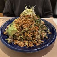 L. A. Salad  at Winners Vegan Restaurant in Athens