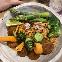   at Winners Vegan Restaurant in Athens