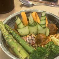   at Winners Vegan Restaurant in Athens