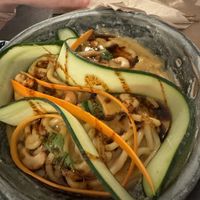 Curry Noodles (Special)  at Winners Vegan Restaurant in Athens