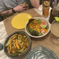   at Winners Vegan Restaurant in Athens