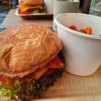  at Winners Vegan Restaurant in Athens