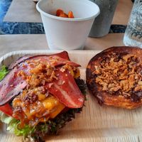  at Winners Vegan Restaurant in Athens