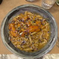  Butternut pasta  at Winners Vegan Restaurant in Athens