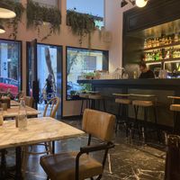 Winners bar and restaurant   at Winners Vegan Restaurant in Athens