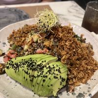   at Winners Vegan Restaurant in Athens