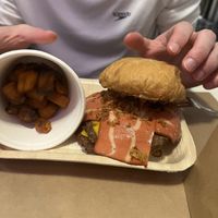   at Winners Vegan Restaurant in Athens