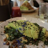   at Winners Vegan Restaurant in Athens