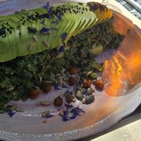  at Winners Vegan Restaurant in Athens