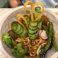   at Winners Vegan Restaurant in Athens