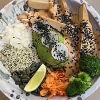   at Winners Vegan Restaurant in Athens