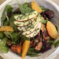   at Winners Vegan Restaurant in Athens