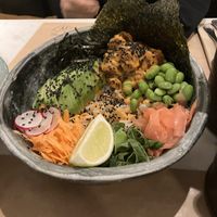 Curry bowl   at Winners Vegan Restaurant in Athens