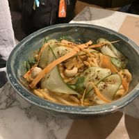 Hawaiian bowl   at Winners Vegan Restaurant in Athens