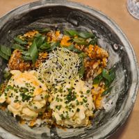 Dynamite at Winners Vegan Restaurant in Athens