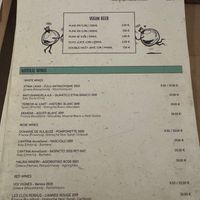 Drink Menu 2/2 at Winners Vegan Restaurant in Athens