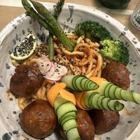   at Winners Vegan Restaurant in Athens