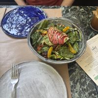 SO GREAT!  at Winners Vegan Restaurant in Athens