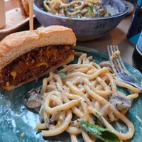  at Winners Vegan Restaurant in Athens