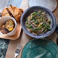  at Winners Vegan Restaurant in Athens