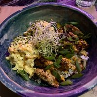   at Winners Vegan Restaurant in Athens