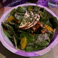   at Winners Vegan Restaurant in Athens