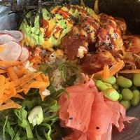   at Winners Vegan Restaurant in Athens