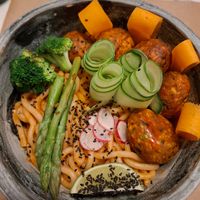  at Winners Vegan Restaurant in Athens