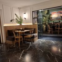  at Winners Vegan Restaurant in Athens