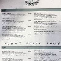  at Winners Vegan Restaurant in Athens