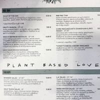  at Winners Vegan Restaurant in Athens