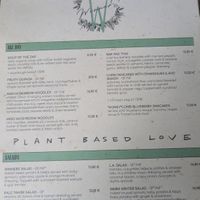  at Winners Vegan Restaurant in Athens