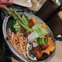  at Winners Vegan Restaurant in Athens