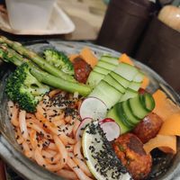  at Winners Vegan Restaurant in Athens