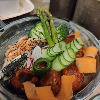  at Winners Vegan Restaurant in Athens