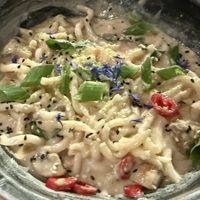   at Winners Vegan Restaurant in Athens