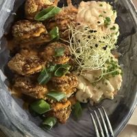   at Winners Vegan Restaurant in Athens