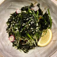 Rainbow noodles (in kimchi sauce). at Winners Vegan Restaurant in Athens